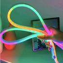 Tira De Neon 5 Metros Rgb Adhesivas Para Decoración®