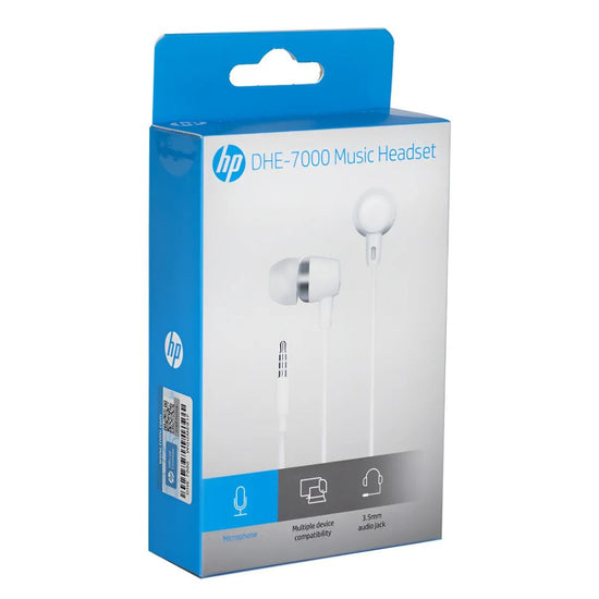 Auricular Manos Libres Hp Blancos®
