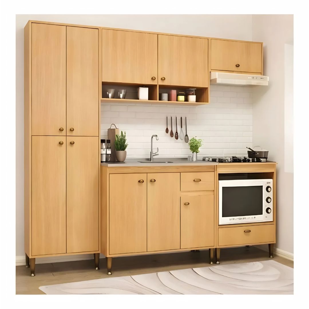 Mueble Auxiliar de Cocina con Cajón y Estante Gran Calidad®