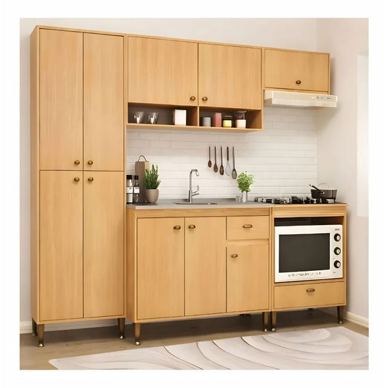 Mueble Auxiliar de Cocina con Cajón y Estante Gran Calidad®