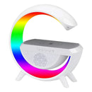 Lampara Led G Veladora Cargador Parlante Rgb Blanco®