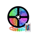 Tira Led Rgb 3 Metros Usb Con Control Colores Adhesivas®