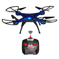 Drone A Control Remoto Y Bateria Regresa Solo Luz Led®