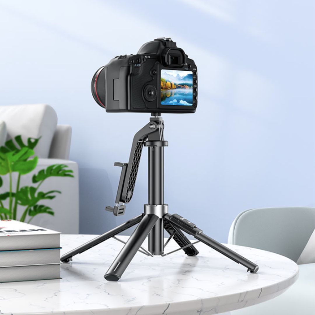 Soporte De Sobremesa K21 Stream Plegable+control Y Bt®