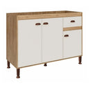 Bajo Mesada 3 Puertas y Cajón Diseño Moderno Funcional®