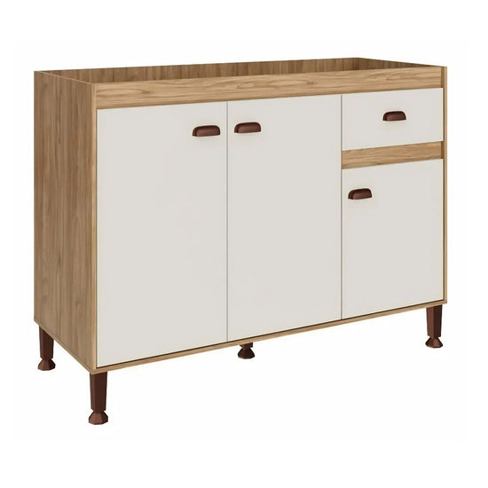 Bajo Mesada 3 Puertas y Cajón Diseño Moderno Funcional®