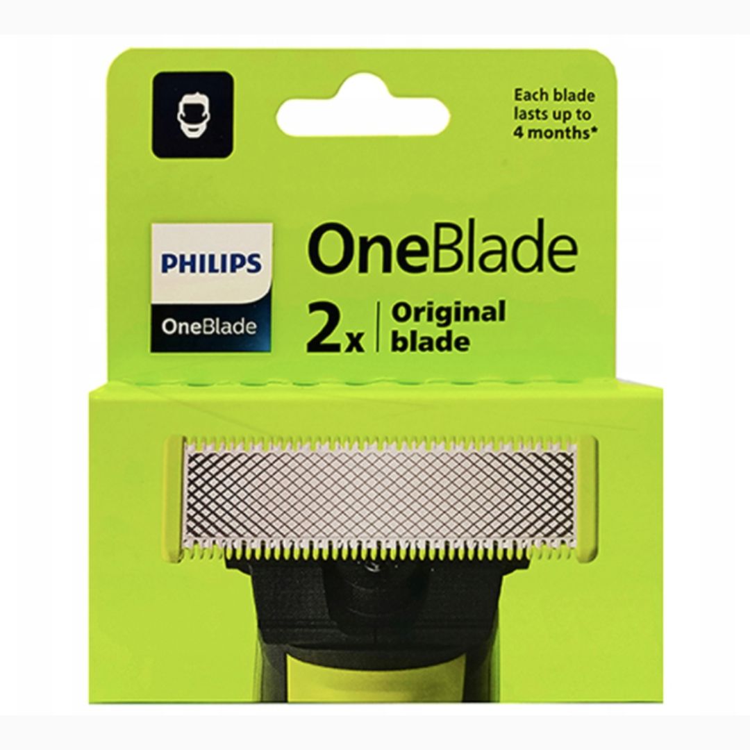 Cuchillas De Recambio Philips Oneblade 2 Unidades Pro®