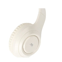 Vincha Auricular Bt Miccell Vq-b13 Blanco Sonido Estéreo®