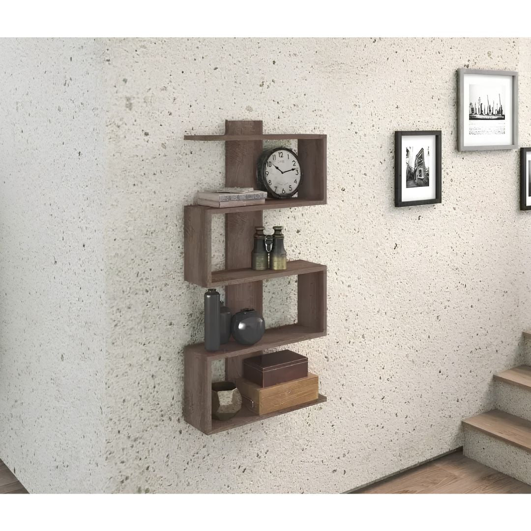 Estante Aéreo Decorativo MDP Resistente Premium®