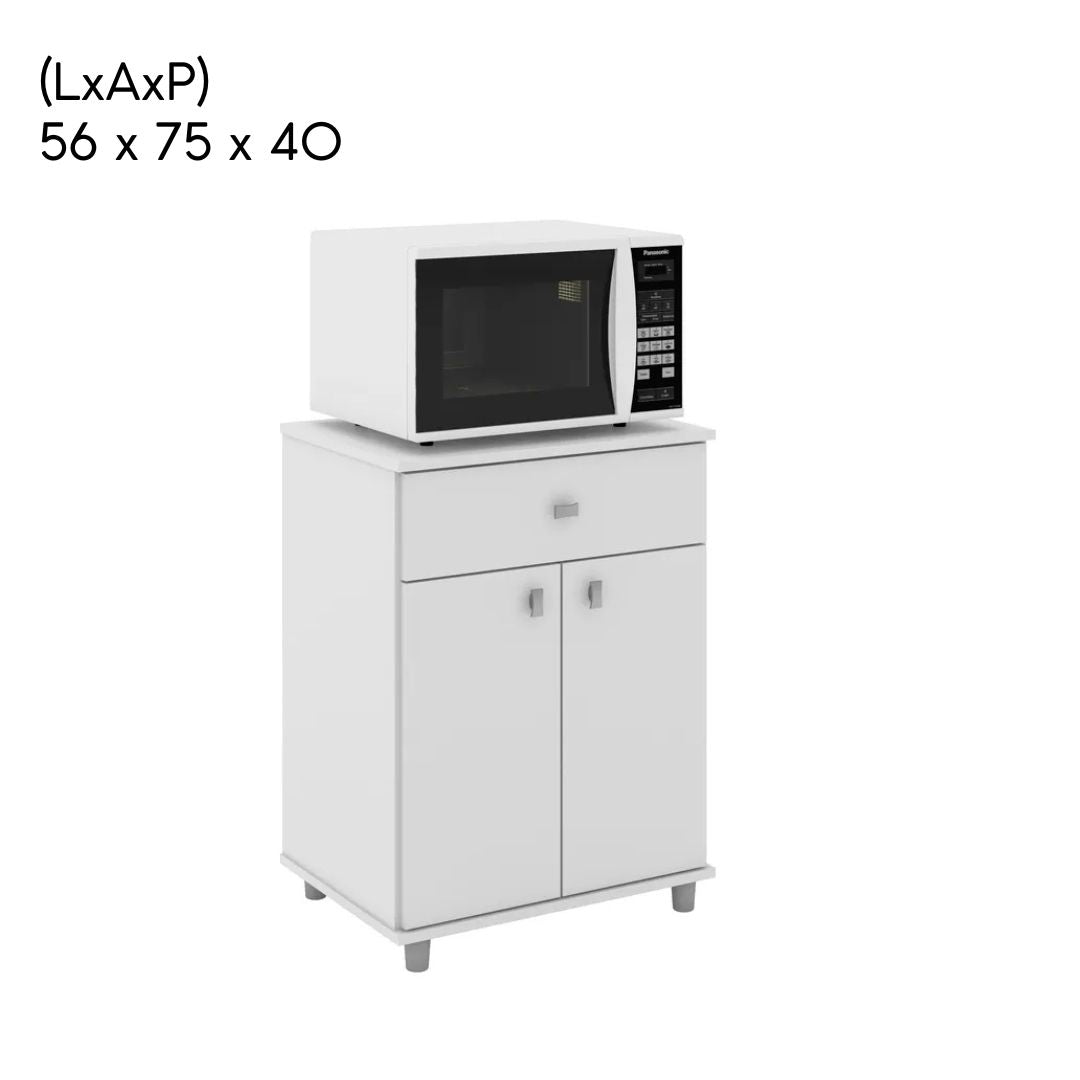 Mueble de Cocina Organizador para Microondas Calidad Mdp®