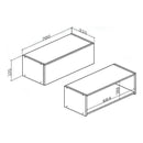 Armario Aéreo de Cocina con 1 Puerta Basculante Rebeca®
