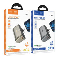 Cargador Inalambrico Power Bank Q31 Ingenious 20w 5000mah