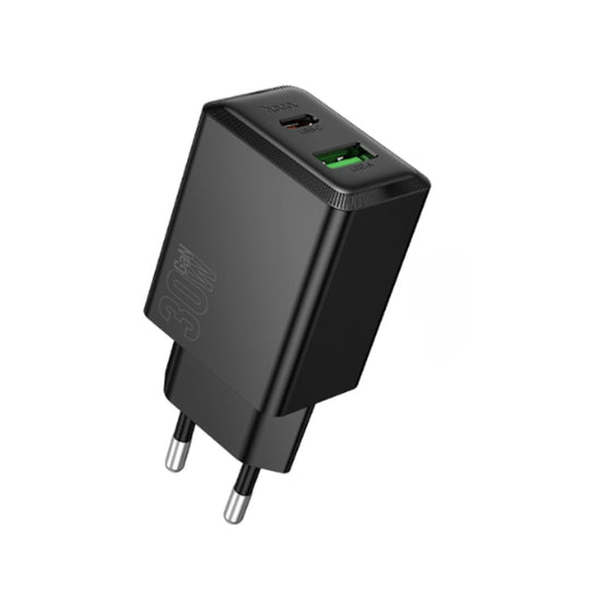 Cargador Rápido De Doble Puerto 30w Hoco®