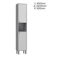 Alacena Organizadora de Pie para Cocina Moderno Madera Mdp®