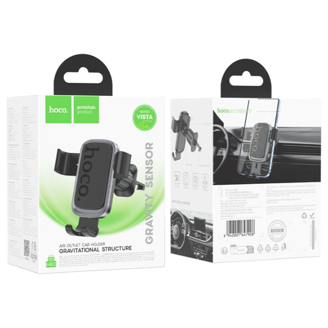 Soporte Para Coche H80 Para Salida De Aire 6,1 A 7pulgadas®