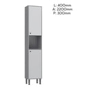 Alacena Organizadora de Pie para Cocina Moderno Madera Mdp®