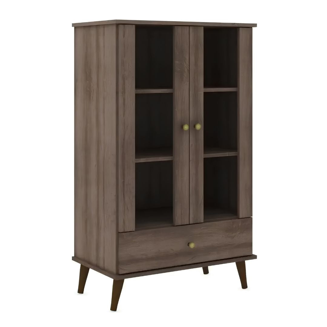 Armario Rústico Linea Retrô Premium 2 Puertas y 1 Cajón®