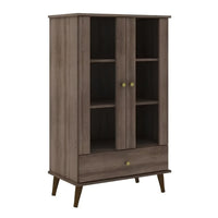 Armario Rústico Linea Retrô Premium 2 Puertas y 1 Cajón®