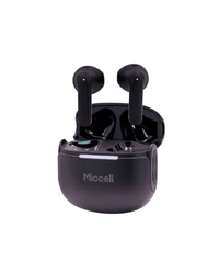 Auricular Inalambrico Miccell Vq-bh109 Bt Tws Negro®