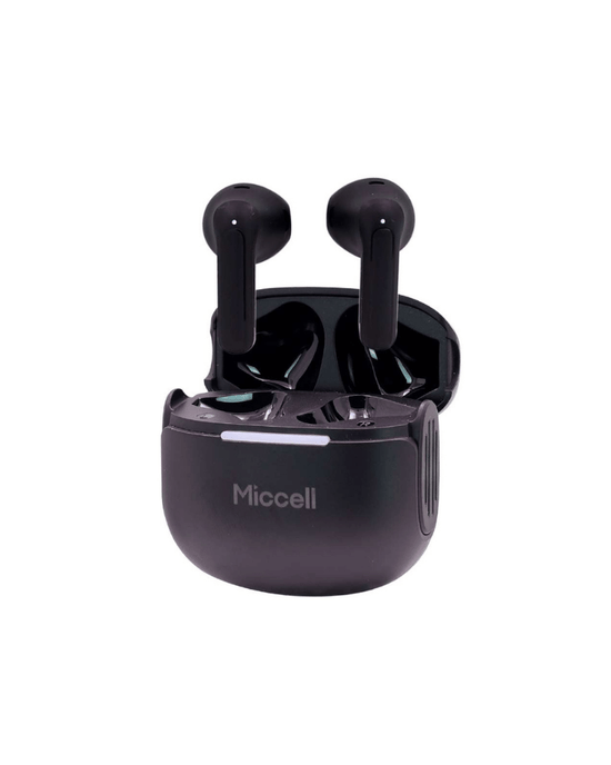 Auricular Inalambrico Miccell Vq-bh109 Bt Tws Negro®