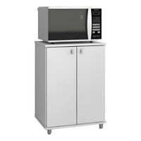 Bajo Mesada Organizadora Multiuso Premium 2 Puertas Blanca®