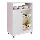 Mueble Organizador Alacena de Cocina 2estantes 1puerta Resist®