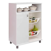 Mueble Organizador Alacena de Cocina 2estantes 1puerta Resist®