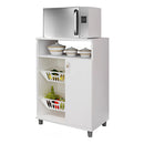 Mueble Organizador Alacena de Cocina 2estantes 1puerta Resist®