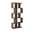 Biblioteca Geometrica Linea Retro 5 Estantes Premium Resist®
