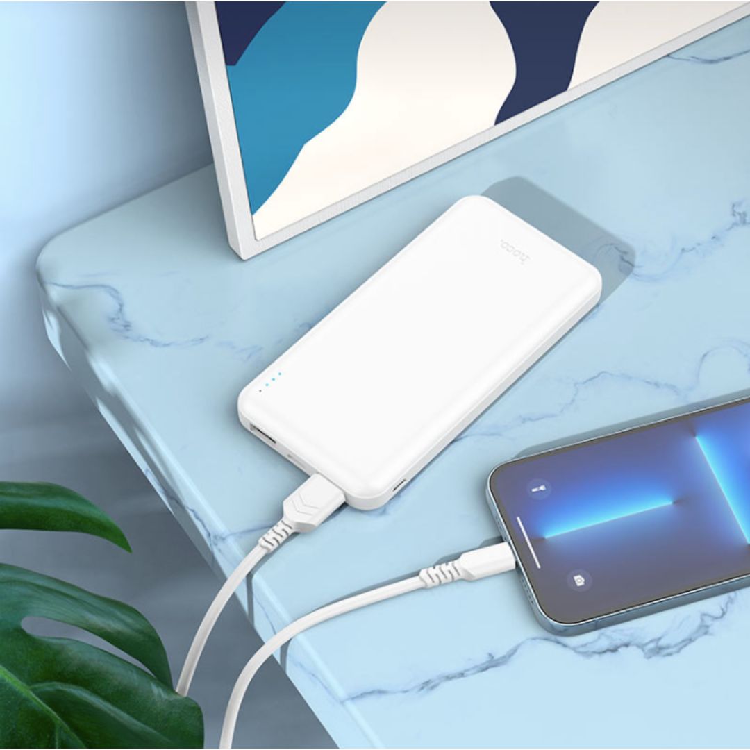 Cargador Power Bank Hoco J100 De Alto Rango De 10000 Mah®