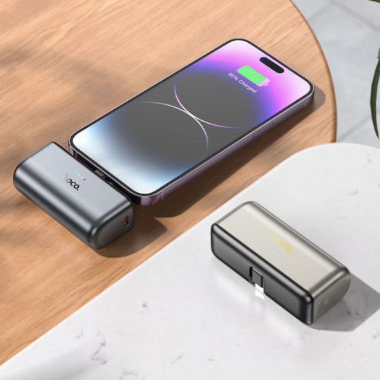Cargador Inalambrico Power Bank Q31 Ingenious 20w 5000mah