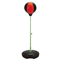 Set De Punching Bola De Boxeo Altura Regulable + Inflador®