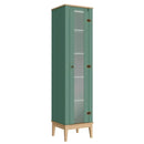 Armario Cristalero Living 1 Puerta Estilo Colonial Premium®