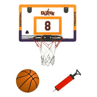Aro De Básquetbol De Colgar C/pelota Inflador 60x40cm Plaza®