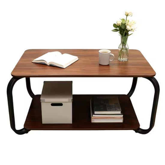 Mesa Ratona Metal+mdf Marron®