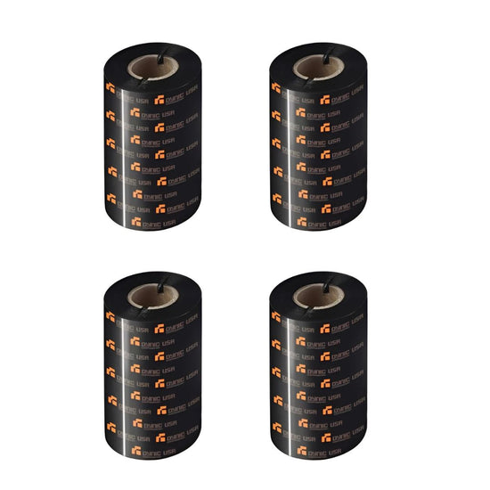 Cinta Para Impresora pack X4 Unidades Negra®