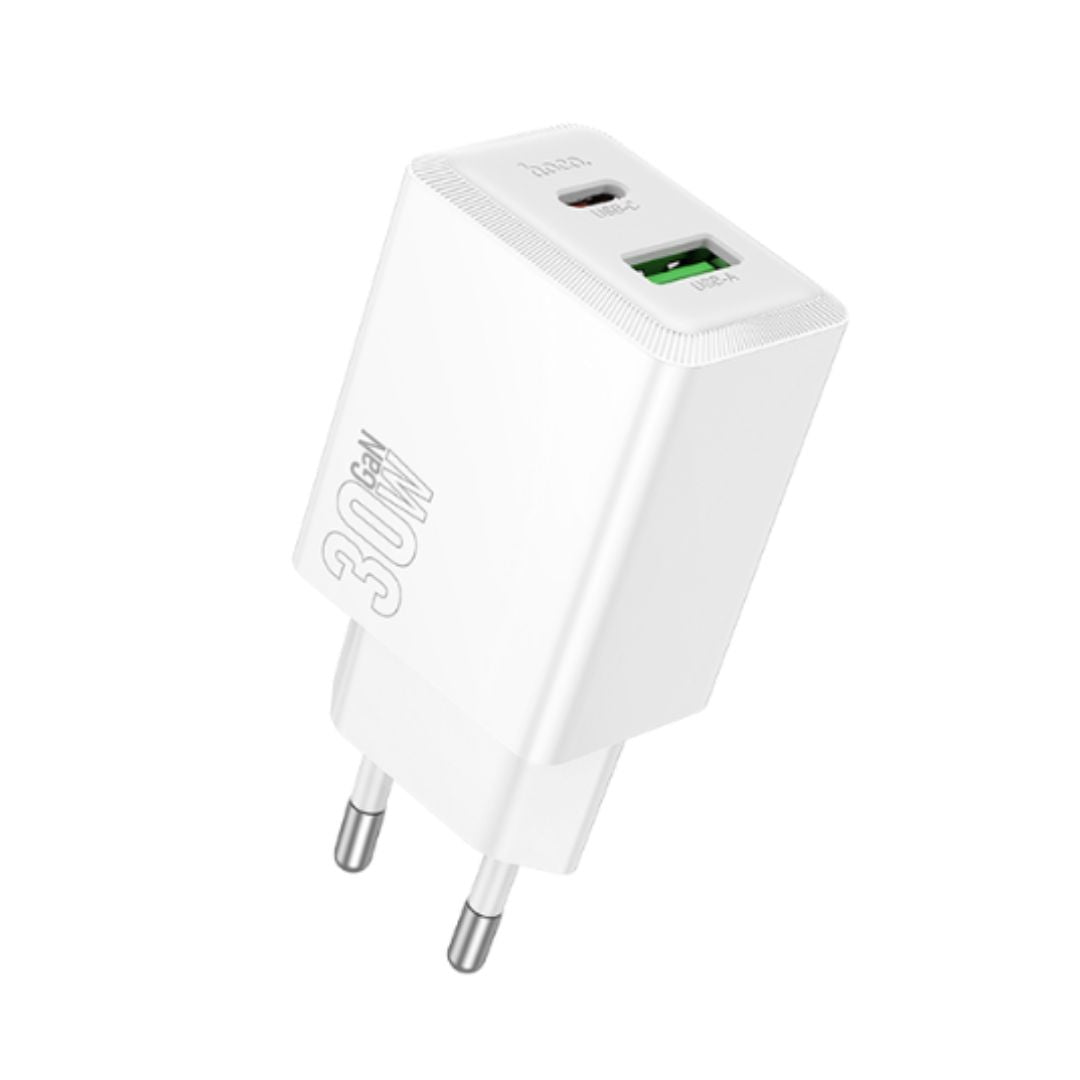 Cargador Hoco N71 Pd30w+qc3.0 Con Cable Tipo C A C De 1 M®