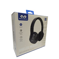 Vincha Auricular Bt Miccell Vq-b13 Blanco Sonido Estéreo®
