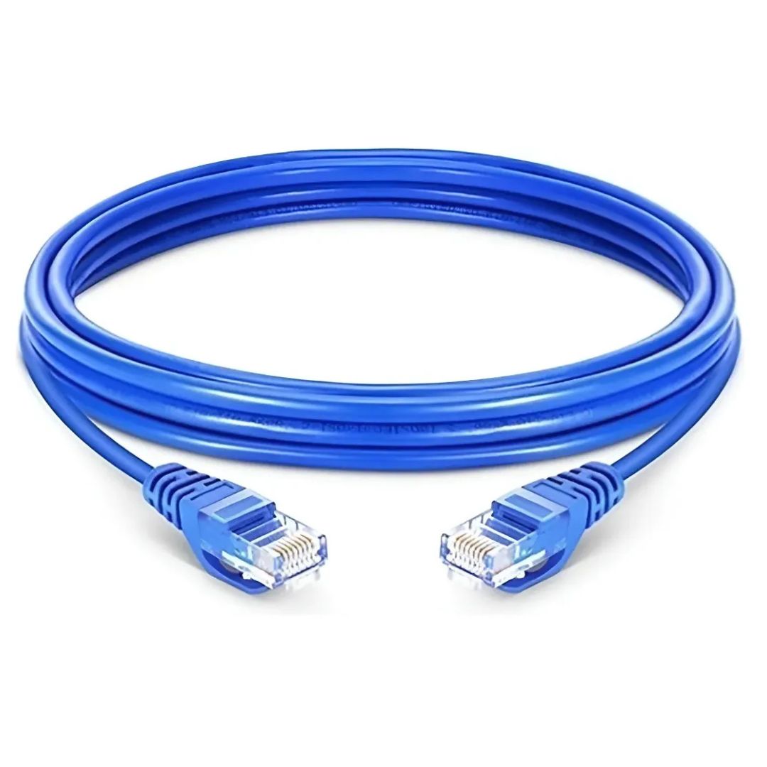 Cable Internet Red Ethernet Lan Rj45 Cat6 10 Metros®