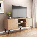 Rack para TV Minimalista Madera MDF Resistente Linea Curve®