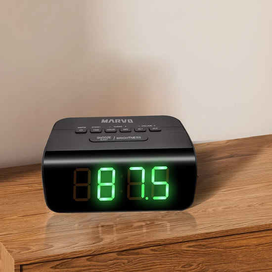 Radio Reloj Digital Marvo®