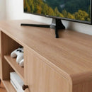 Rack para TV Minimalista Madera MDF Resistente Linea Curve®