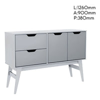 Aparador Colonial Madera MDF de Calidad Linea Cava Premium®