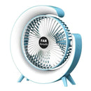 Ventilador Portatil Multifuncional 5pulgadas Usb 180 Grados®