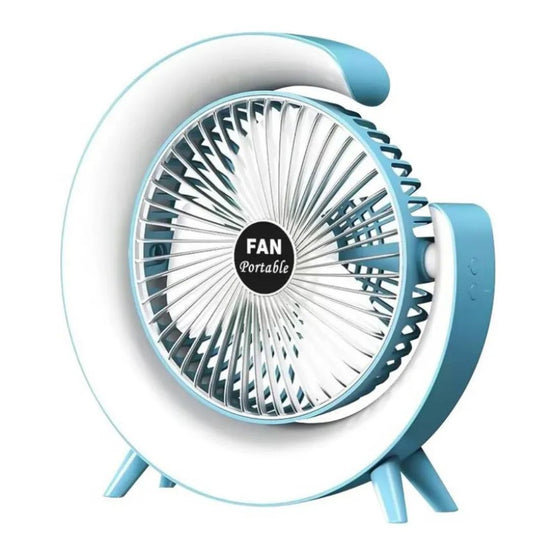 Ventilador Portatil Multifuncional 180 Grados®