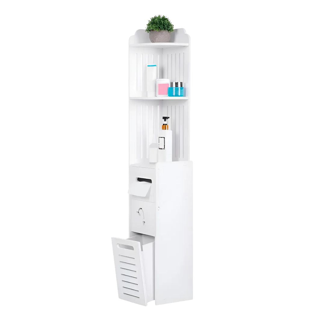 Organizador De Baño Pvc Papel Higiénico Moderno Y Práctico®
