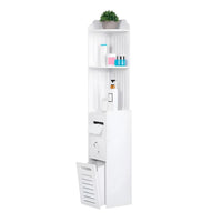 Organizador De Baño Pvc Papel Higiénico Moderno Y Práctico®