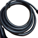 Cable De Audio Compatible Treqa Plug Plug 1 M Stereo Blanco/Negro®
