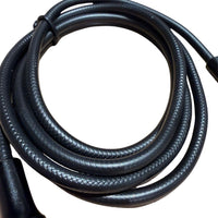 Cable De Audio Compatible Treqa Plug Plug 1 M Stereo Blanco/Negro®