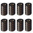Cinta Para Impresora pack X8 Unidades Negra Ribbon Cera 300m C/u®